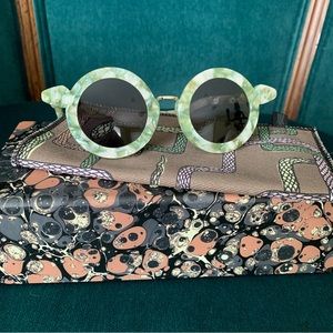 Adele Mildred Green Casati Sunglasses